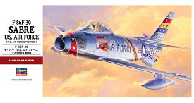 ハセガワ 【再生産】1/48 F-86F-30 セイバー “U.S. エア フォース”【PT13】 プラモデル