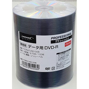 HIDISC f[^pDVD-Rm16{Ή /4.7GB /100n nCfBXN TYDR47JNS100B