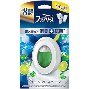 ファブリーズトイレ用消臭剤プレミアムシリーズ+抗菌グリーンシトラスガーデン 6.3ml P&GJapan FRトイレPGD