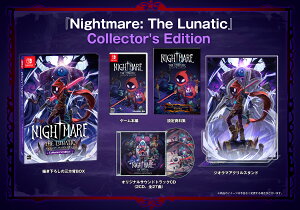 CFK yTtzySwitchzNightmare: The Lunatic Collector's Edition [CFK-MDG-NTL NSW iCgA U ieBbN QeC]