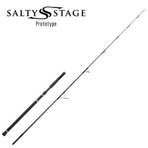 �A�u�K���V�A �\���e�B�[�X�e�[�W �v���g�^�C�v �c�i XTNS-84X 8.4ft 1�s�[�X(�O���b�v���E��) �X�s�j���O 1580670 AbuGarcia SaltyStage KR-X Prototype Tuna �}�O���L���X�e�B���O���b�h