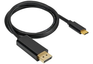 CORSAIRbRZA USB Type-C to DisplayPort P[u 1.0m CU-9000005-WW