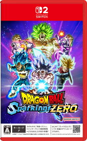 バンダイナムコエンターテインメント 【Switch2】ドラゴンボール Sparking！ ZERO [POT-P-AAGYA NSW2 ドラゴンボ-ル スパーキングゼロ]