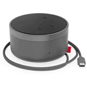 Lenovo(レノボ) Lenovo Go USB Type-C スピーカーフォン(グレー) GXD1C82051