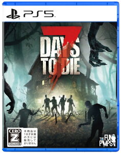 The Fun Pimps �yPS5�z7 DAYS TO DIE �R���\�[���G�f�B�V���� [ELJM-30759 PS5 �Z�u�� �f�C�Y �g�D- �_�C �R���\-���G�f�B�V����]