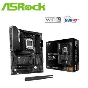 ASRockbAXbN ASRock X870 Pro-A WiFi }U[{[hiubNj X870PRO-AWIFI