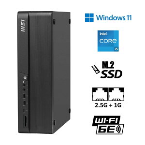 MSIbGGXAC fXNgbvp\R(Core i5-14400/  16GB/ SSD 512GB / Intel UHD Graphics 730) PRO DP80V[Y PRO-DP80-A14G-065JP