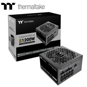Thermaltake�b�T�[�}���e�C�N TOUGHPOWER GT/1200W ATX 3.1 �d�����j�b�g�i�u���b�N�j PS-TPT-1200FNFAGJ-3