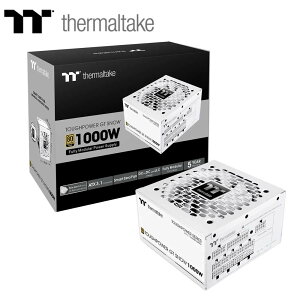Thermaltake�b�T�[�}���e�C�N TOUGHPOWER GT/1000W ATX 3.1 �d�����j�b�g�i�z���C�g�j PS-TPT-1000FNFAGJ-W