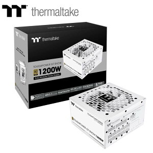 Thermaltake�b�T�[�}���e�C�N TOUGHPOWER GT/1200W ATX 3.1 �d�����j�b�g�i�z���C�g�j PS-TPT-1200FNFAGJ-W
