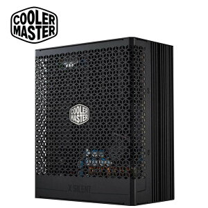 Cooler Master�b�N�[���[�}�X�^�[ X Silent Edge Platinum 850W �d�����j�b�g�i�u���b�N�j MPS-8501-AZAP-NBJP