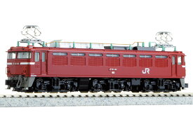［鉄道模型］カトー 【再生産】(Nゲージ) 3066-C EF81 JR東日本色(双頭連結器付)