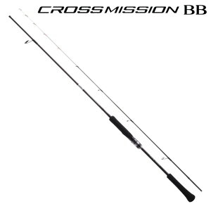 �V�}�m 21 �N���X�~�b�V���� BB S66ML-S 6.6ft 2�s�[�X �X�s�j���O 21�N���X�~�b�V����BB S66ML-S SHIMANO CROSS MISSION BB �I�t�V���A �ėp���b�h