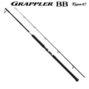 シマノ 21 グラップラー BB タイプ C S82MH 8.2ft 1ピース(グリップジョイント) スピニング 21グラップラーBBタイプC S82MH SHIMANO GRAPPLER BB Type C オフショアキャスティングロッド