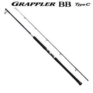 シマノ 21 グラップラー BB タイプ C S82H 8.2ft 1ピース(グリップジョイント) スピニング 21グラップラーBBタイプC S82H SHIMANO GRAPPLER BB Type C オフショアキャスティングロッド