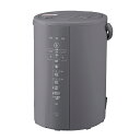 象印｜ZOJIRUSHI スチーム式加湿器（木造6畳まで/プレハブ洋室10畳まで グレー) EE-DF35-HA [EEDF35HA]