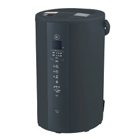 象印｜ZOJIRUSHI スチーム式加湿器（木造10畳まで/プレハブ洋室17畳まで ソフトブラック) EE-TB60-BM [EETB60BM]