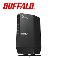 バッファロー｜BUFFALO Wi-Fi 7(11be)対応 デュアルバンドWi-Fiルーター 5764+688Mbps AirStation（ブラ…