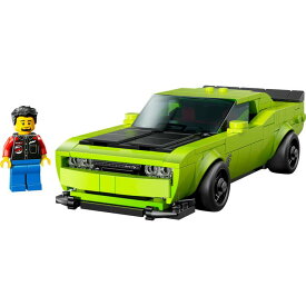 レゴジャパン レゴ(R) スピードチャンピオンズ Dodge Challenger SRT Hellcat スポーツカー【77237】 レゴブロック