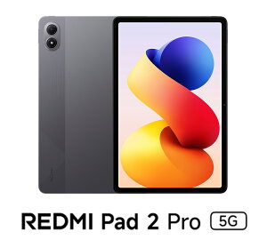 XiaomibVI~ Redmi Pad 2 Proi12.1C`/6GB/128GB/SIMt[j- Ot@CgO[ VHU6155JP