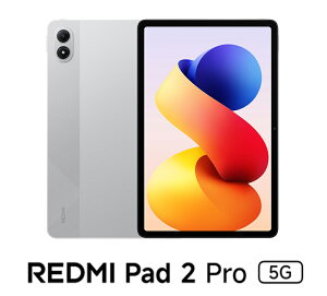 XiaomibVI~ Redmi Pad 2 Proi12.1C`/6GB/128GB/SIMt[j- Vo[ VHU6268JP