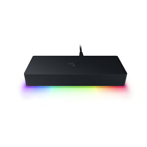 RazerbCU[ Razer Thunderbolt 5 Dock ChromaiBlackj gv4K fBXvCΉASSDXbg ő140Wd\yRazer Chroma RGBځz RC21-02290100-R3J1