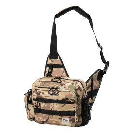 アブガルシア ワンショルダーバッグ3(コーティングマルチカモフラージュ) 1590060 AbuGarcia One Shoulder bag 3