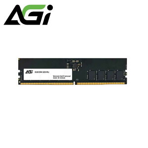 AGIbG[W[AC PC DDR4-3200MHz(PC4-25600) 8GB x1 UDIMM(288-pin) JEDEC 1.2V fXNgbvPCp AGI320008UD138-ST
