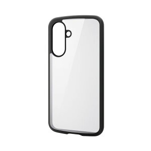 �G���R�� Galaxy A36 5G�p �n�C�u���b�h�P�[�X �Ռ��z�� �y�� ���^ �J���������Y�ی�݌v �X�g���b�v�z�[���t �X�g���b�v�z�[���V�[�g�t TOUGH SLIM LITE�i�u���b�N�j PM-G254TSLFCBK