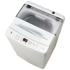 （標準設置料込_Aエリアのみ）ハイアール 6.0kg 全自動洗濯機　ホワイト JW-U61C-W Haier [JWU61CW]
