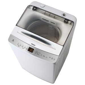 iWݒu_AGÂ݁jnCA[ 8.0kg S@@zCg JW-UD80B-W Haier [JWUD80BW]
