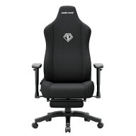 Andaseat Novis Pro（ブラック） AD23T-L-01-B-F ゲーミングチェア　アンダシート　NOVIS PRO　ファブリ…
