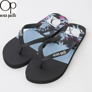 Ocean Pacific �����Y �r�[�`�T���_��(BLK�E�T�C�Y�FL) 514941(L)BLK