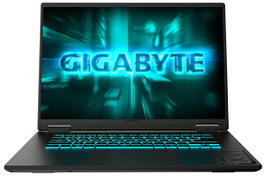 GIGABYTEbMKoCg 16^ Q[~Om[gp\R A16(Ryzen 7/ 16GB/SSD 1TB/GeForce RTX 5060/{L[{[h)ubNX`[ GAMING A16 3VHK3JP894SH