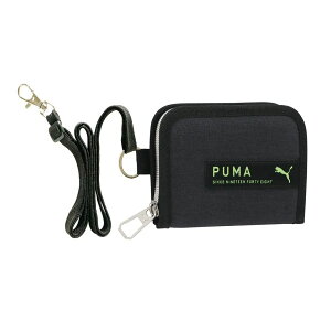 �N�c�� PUMA ���E���h�t�@�X�i�[�E�H���b�g�i�u���b�N�j kutsuwa PM384BK