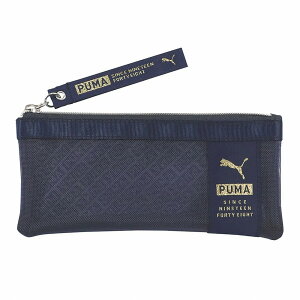 �N�c�� PUMA �V�[�X���[���b�V���y���P�[�X�i�l�C�r�[�j kutsuwa PM411NB