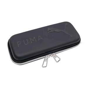 �N�c�� PUMA �Z�~�n�[�h�y���P�[�X�i�u���b�N�j kutsuwa PM412BK
