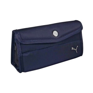 クツワ PUMA マグネットホックペンケース(ネイビー) kutsuwa PM508NB