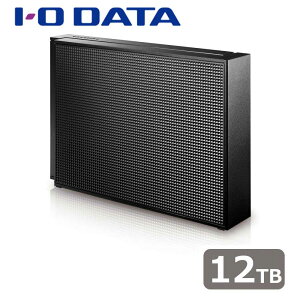 ACEI[Ef[^@bI-O DATA USB 5GbpsiUSB 3.2 Gen1jΉ eʊOtn[hfBXN 12TB HDCX-UT12P