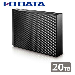 ACEI[Ef[^@bI-O DATA USB 5GbpsiUSB 3.2 Gen1jΉ eʊOtn[hfBXN 20TB HDCX-UT20P