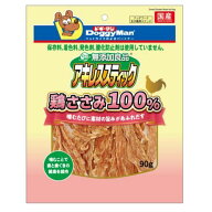 犬用おやつ 無添加良品 アキレススティック 鶏ささみ 100％ 90g ドギーマンハヤシ アキレスステイツクト…