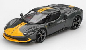 BBR 1/64 �t�F���[�� 296 GTB Assetto Fiorano Grigio Scuro�i�O���[/�C�G���[�j�yBBRFER64007�z �~�j�J�[
