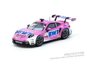 ^[}bN[NX 1/64 Porsche 911 GT3 Cup (992) Porsche Mobil 1 Supercup 2024yT64-093-24PSC01z ~jJ[