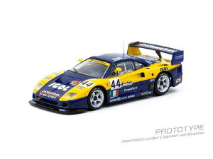 ^[}bN[NX 1/64 Ferrari F40 GTE 24h of Le Mans 1996yT64-088-96LM44z ~jJ[