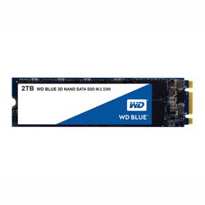 Western Digital（ウエスタンデジタル） WesternDigital SSD WD Blue 3D NAND M.2 2280 2TB  WDS200T2B0B