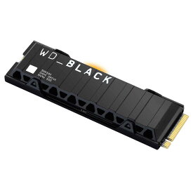 Western Digital（ウエスタンデジタル） WD Black SN850X NVMe Gen4 SSD 2TB ヒートシンク搭載モデル WDS200T2XHE