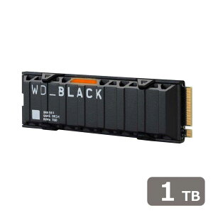 Western DigitalbEGX^fW^ WD Black SN850X NVMe Gen4 SSD 1TB q[gVNڃf WDS100T2XHE