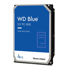 Western Digital（ウエスタンデジタル） 3.5インチ内蔵ハードディスク WD Blue 4TB 簡易パッケージ WD40EZAX