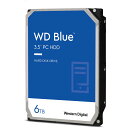 Western Digital（ウエスタンデジタル） 3.5インチ内蔵ハードディスク WD Blue 6TB（バルク品） WD60EZAX