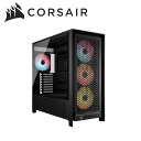 CORSAIR｜コルセア ミドルタワー型PCケース FRAME 5000D RS ARGB Mid-Tower（ブラック） CC-9011309-WW